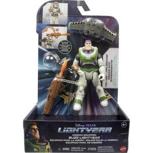 Brand New Disney and Pixar Lightyear Mission Equipped Buzz Lightyear.